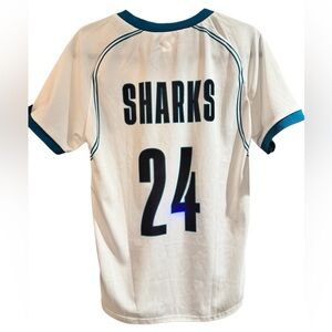 San Jose Sharks × Bay FC soccer mashup jersey, Size M